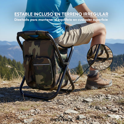 Mochila Silla 2 en 1 SitPack™