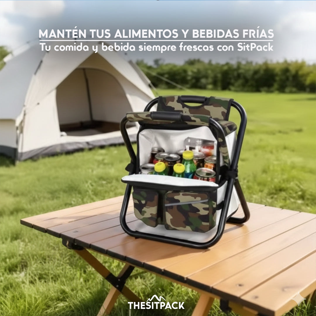Mochila Silla 2 en 1 SitPack™